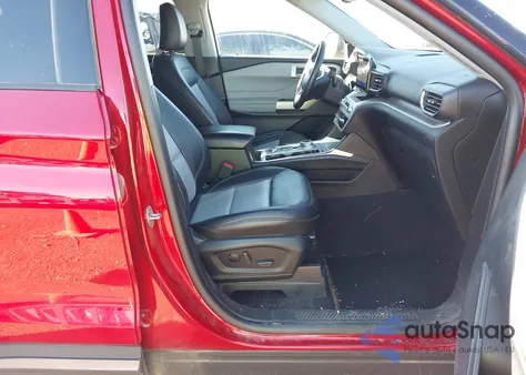 2023 Ford Explorer Xlt z USA, uszkodzony, nr VIN 1FMSK8DH7PGB30730